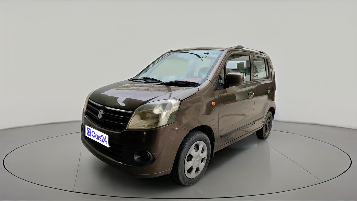 2012 Maruti Wagon R 1.0 VXI, Petrol, Manual, 63,182 km, exterior