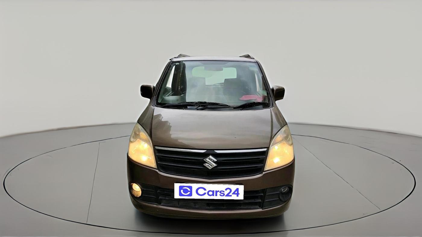 2012 Maruti Wagon R 1.0 VXI, Petrol, Manual, 63,182 km, exterior