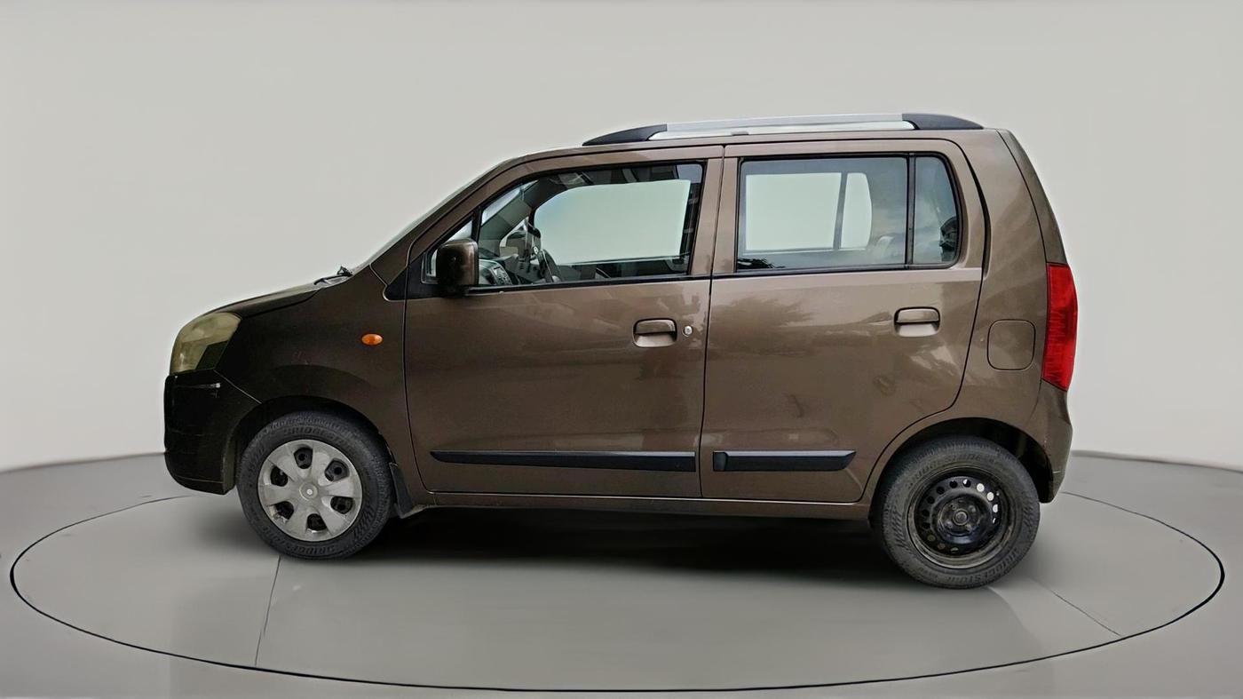 2012 Maruti Wagon R 1.0 VXI, Petrol, Manual, 63,182 km, exterior