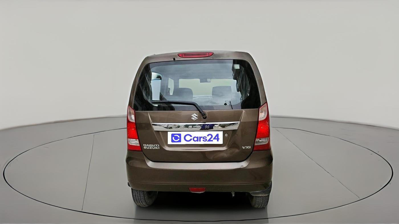 2012 Maruti Wagon R 1.0 VXI, Petrol, Manual, 63,182 km, exterior