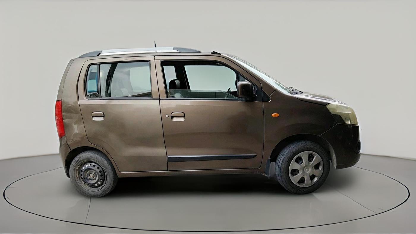 2012 Maruti Wagon R 1.0 VXI, Petrol, Manual, 63,182 km, exterior