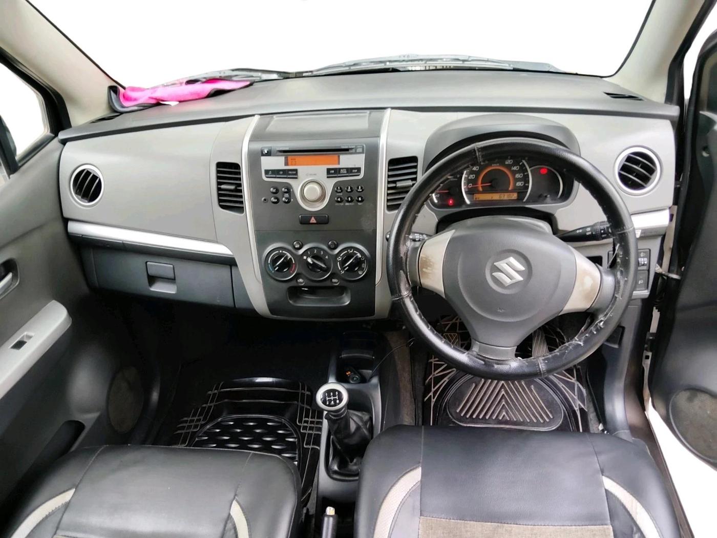 2012 Maruti Wagon R 1.0 VXI, Petrol, Manual, 63,182 km, interior