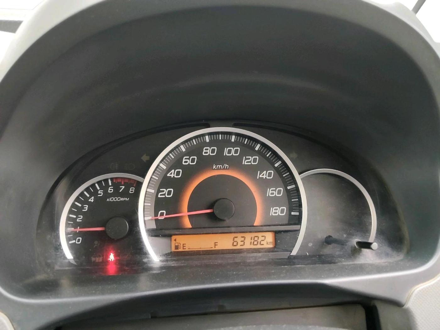 2012 Maruti Wagon R 1.0 VXI, Petrol, Manual, 63,182 km, interior
