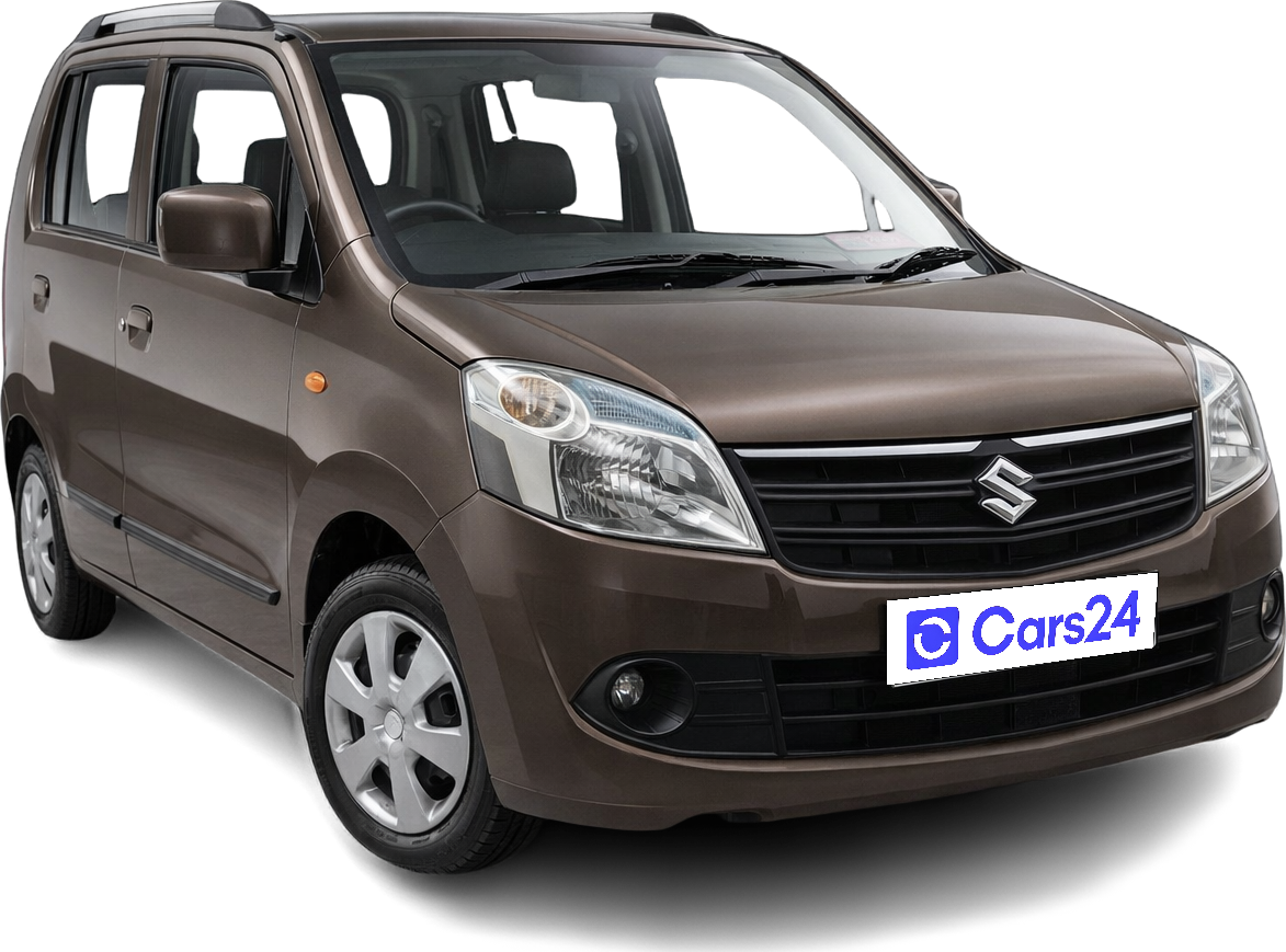 2012 Maruti Wagon R 1.0 - Hatchback - Petrol - Manual - ₹1.24 lakh