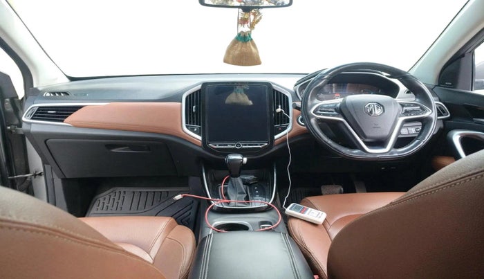 2020 MG HECTOR PLUS SHARP 1.5 PETROL TURBO DCT 6-STR, Petrol, Automatic, 81,967 km, interior