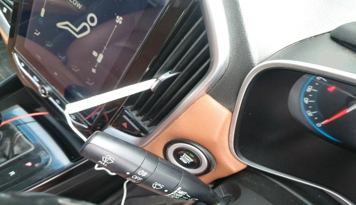 2020 MG HECTOR PLUS SHARP 1.5 PETROL TURBO DCT 6-STR, Petrol, Automatic, 81,967 km, interior