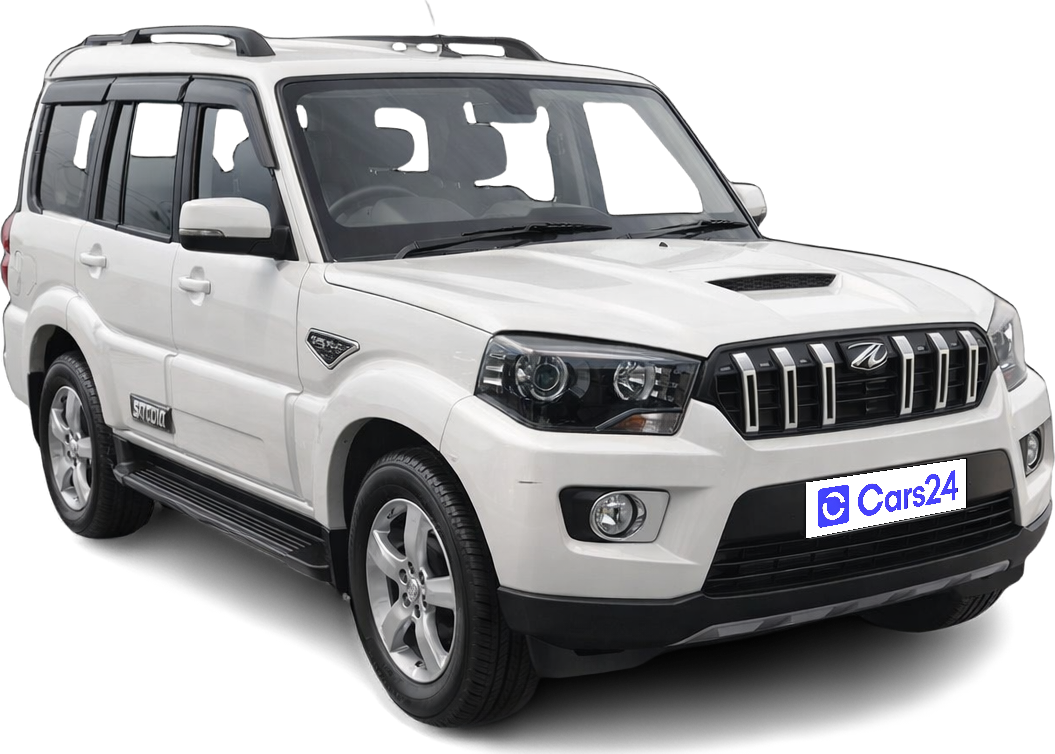 2022 Mahindra Scorpio - SUV - Diesel - Manual - ₹11.55 lakh