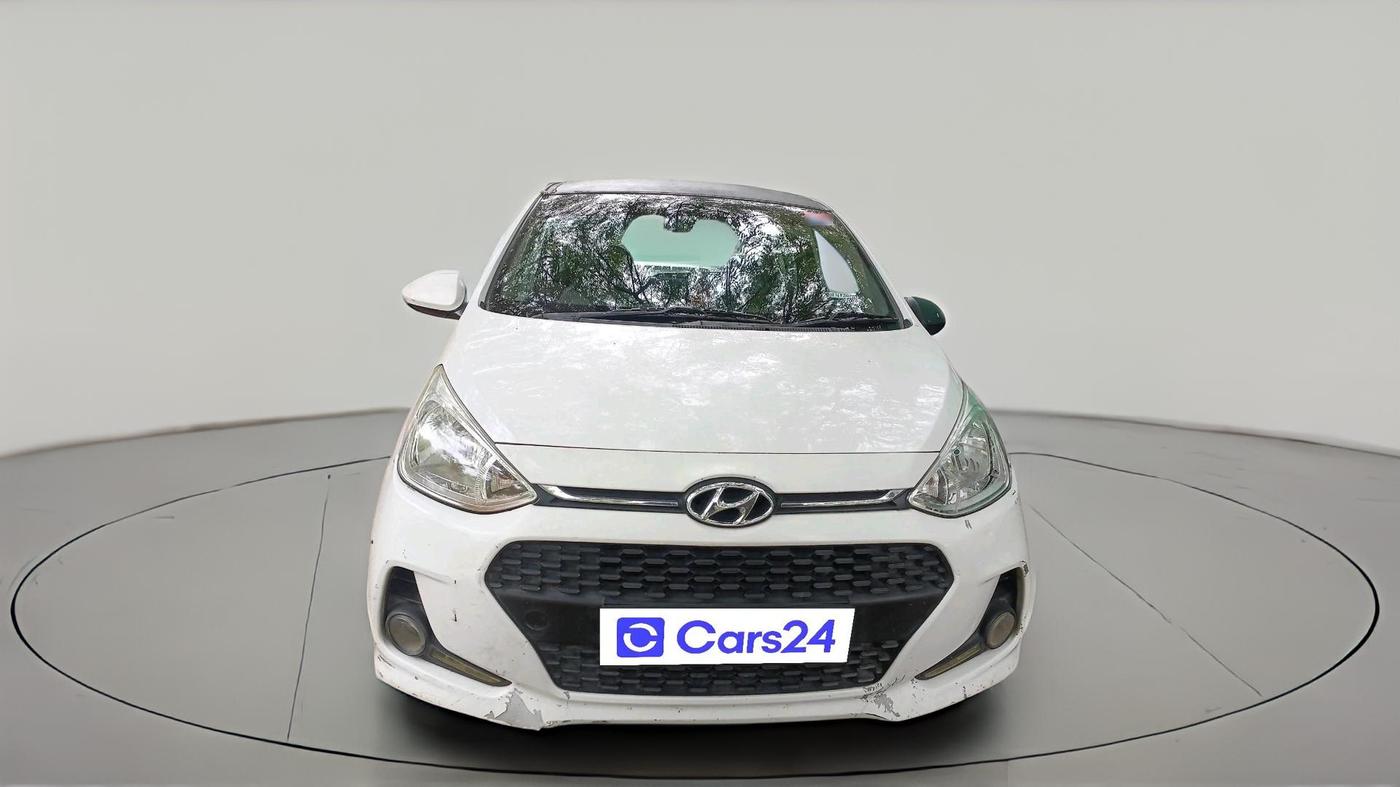 2016 Hyundai Grand i10 MAGNA 1.1 CRDI, Diesel, Manual, 1,19,463 km, exterior
