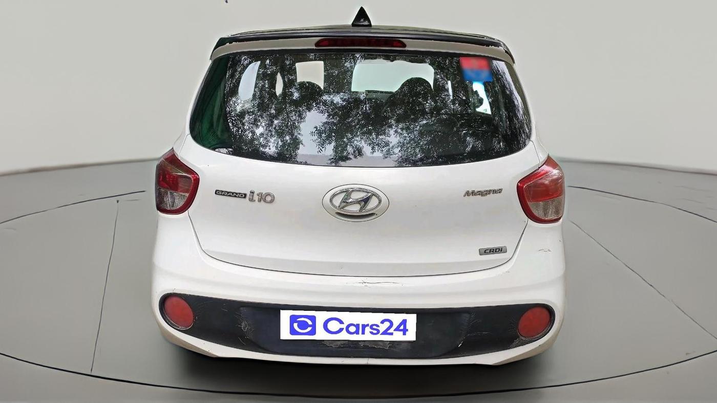 2016 Hyundai Grand i10 MAGNA 1.1 CRDI, Diesel, Manual, 1,19,463 km, exterior