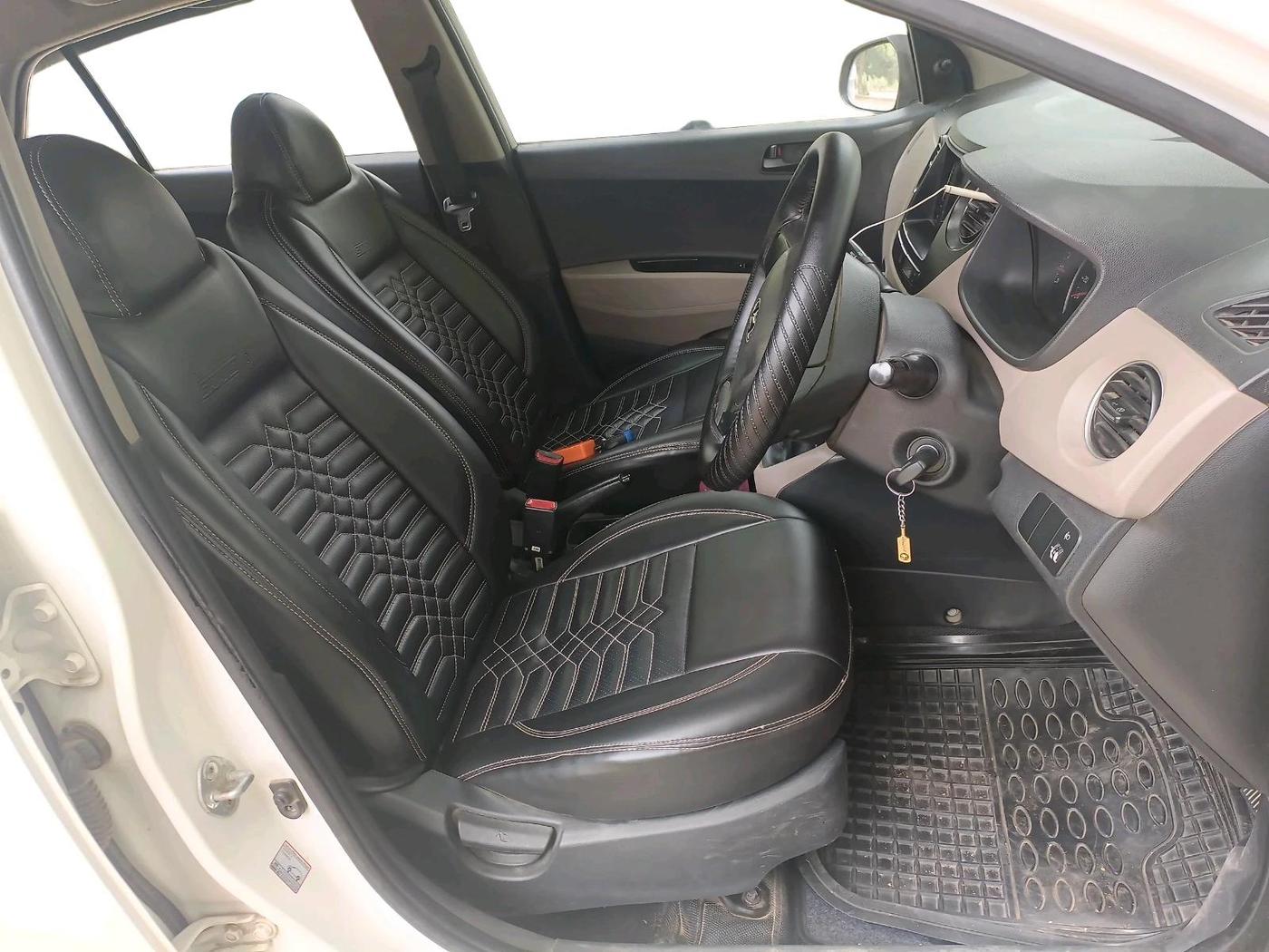 2016 Hyundai Grand i10 MAGNA 1.1 CRDI, Diesel, Manual, 1,19,463 km, interior