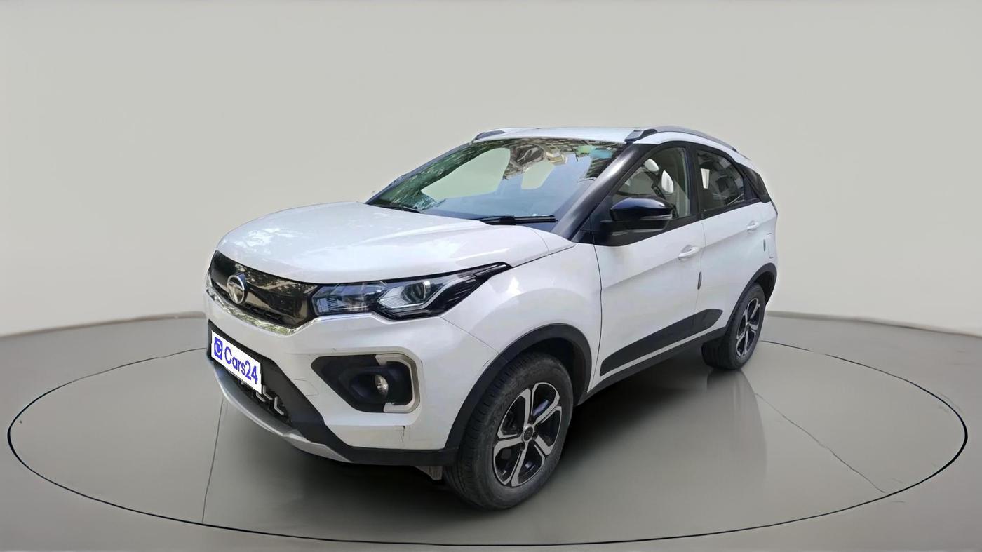 2023 Tata NEXON XZA PLUS PETROL, Petrol, Automatic, 35,000 km, exterior