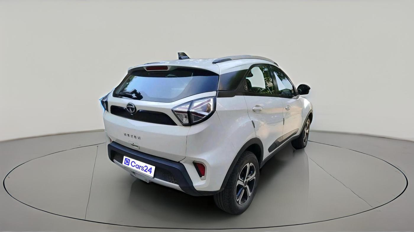 2023 Tata NEXON XZA PLUS PETROL, Petrol, Automatic, 35,000 km, exterior
