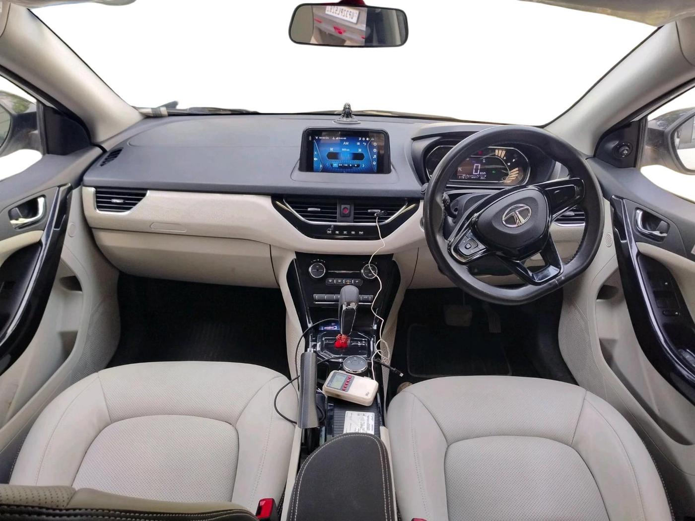 2023 Tata NEXON XZA PLUS PETROL, Petrol, Automatic, 35,000 km, interior