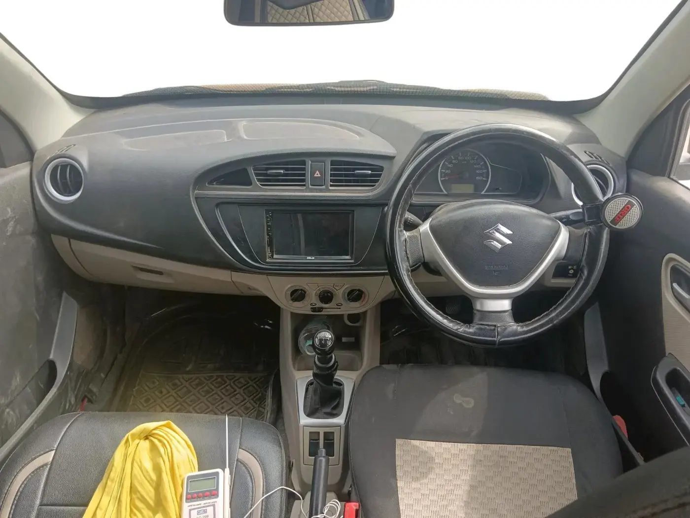 2021 Maruti Alto LXI CNG, CNG, Manual, 92,000 km, interior