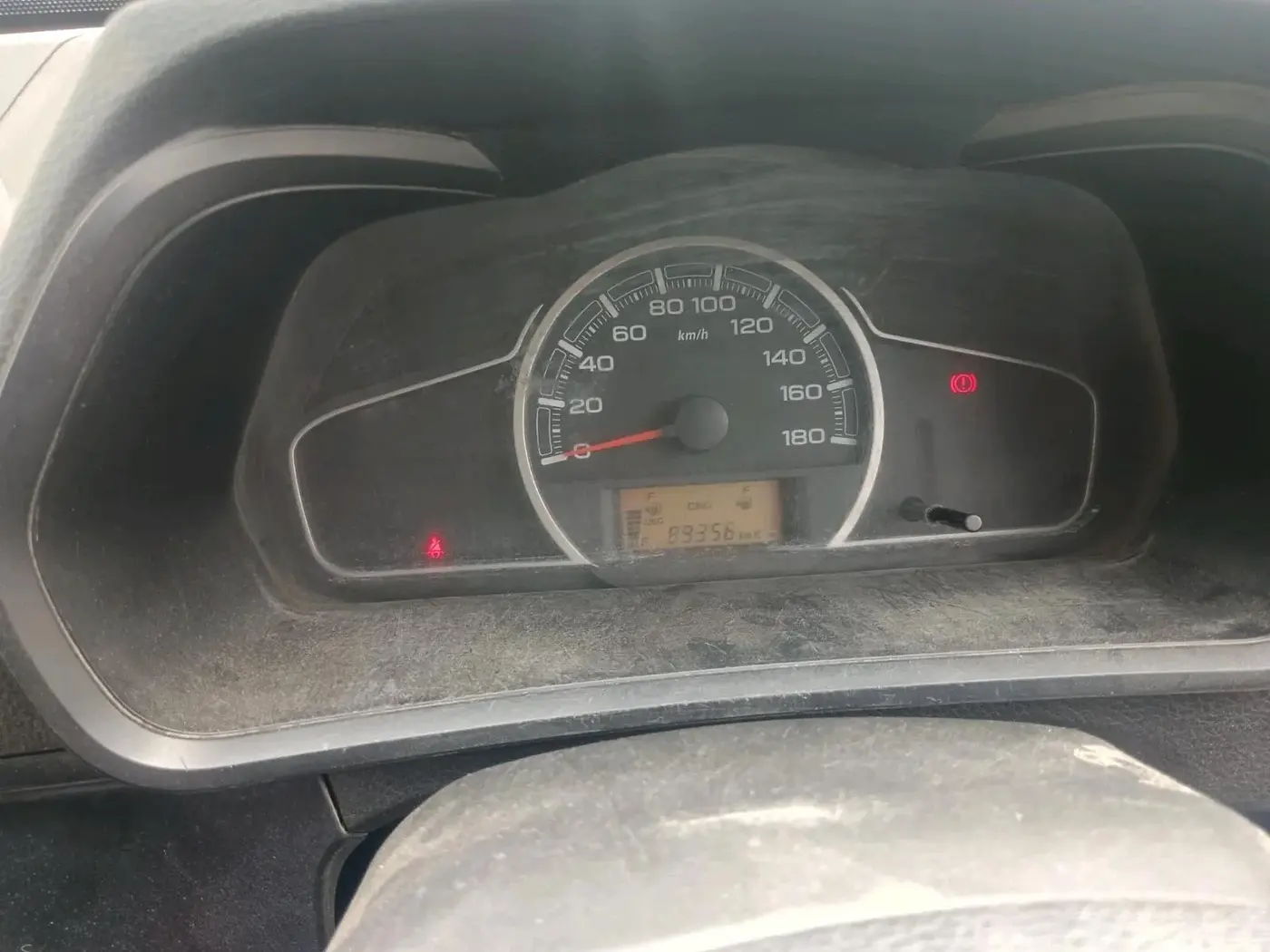 2021 Maruti Alto LXI CNG, CNG, Manual, 92,000 km, interior
