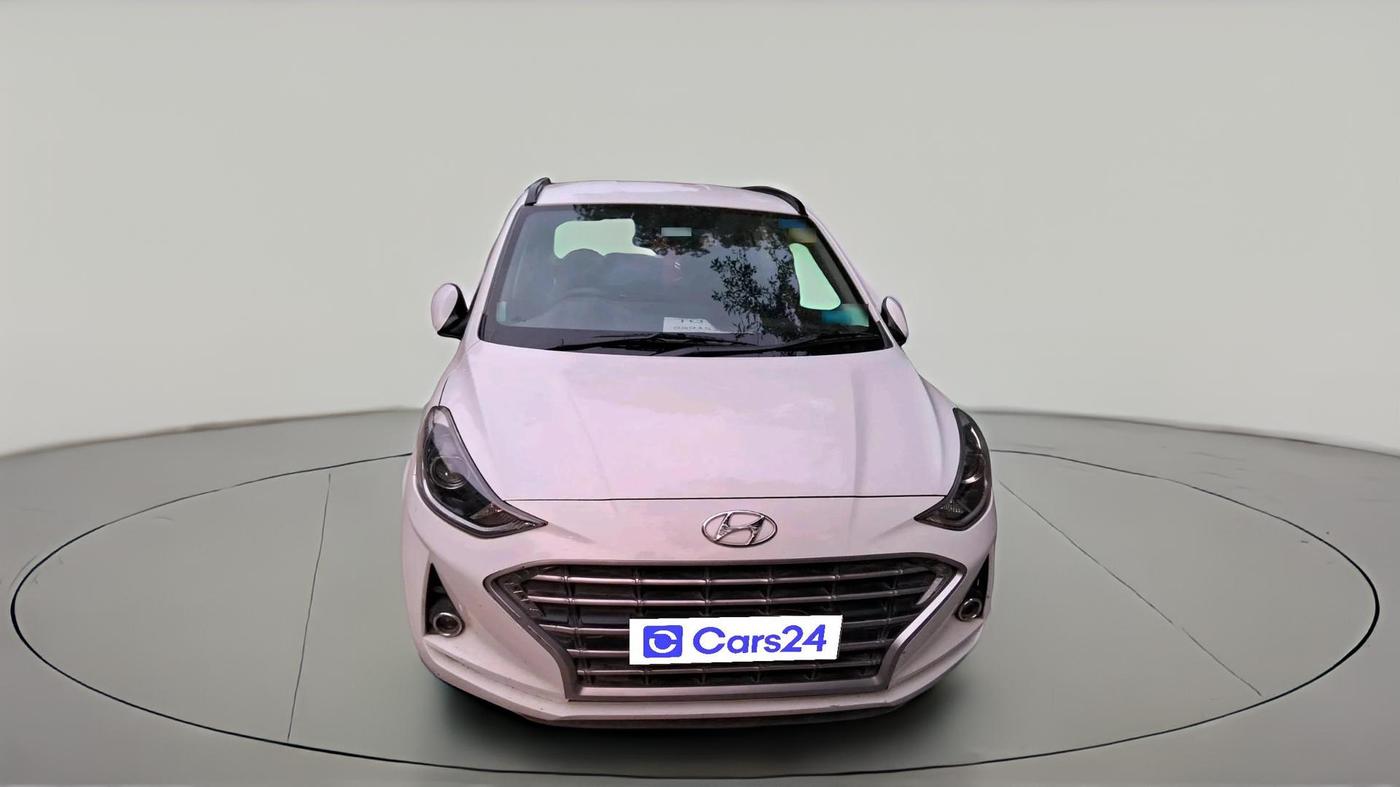 2022 Hyundai GRAND I10 NIOS SPORTZ AMT 1.2 KAPPA VTVT, Petrol, Automatic, 42,452 km, exterior