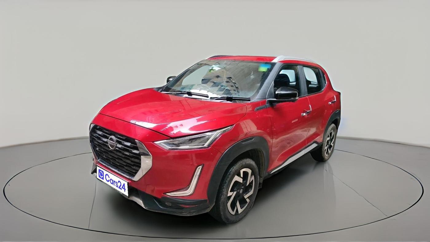 2023 Nissan MAGNITE XV PREMIUM TURBO CVT, Petrol, Automatic, 33,089 km, exterior