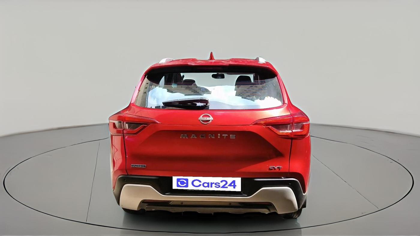 2023 Nissan MAGNITE XV PREMIUM TURBO CVT, Petrol, Automatic, 33,089 km, exterior