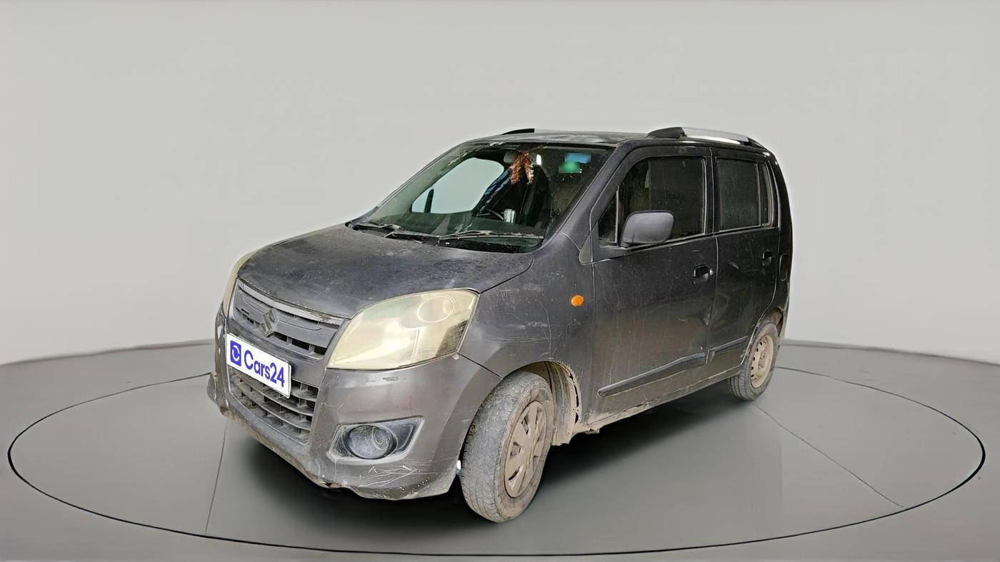 2013 Maruti Wagon R 1.0 LXI, CNG, Manual, 93,919 km, exterior