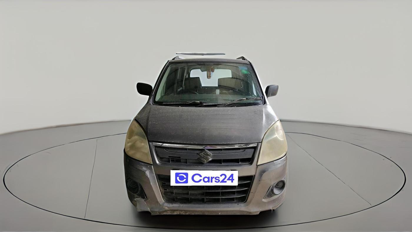 2013 Maruti Wagon R 1.0 LXI, CNG, Manual, 93,919 km, exterior