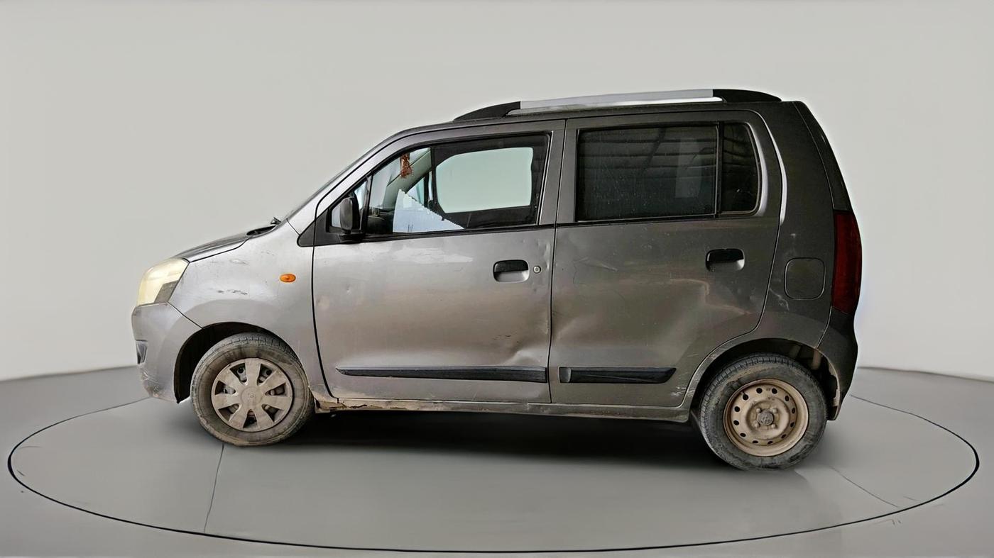 2013 Maruti Wagon R 1.0 LXI, CNG, Manual, 93,919 km, exterior
