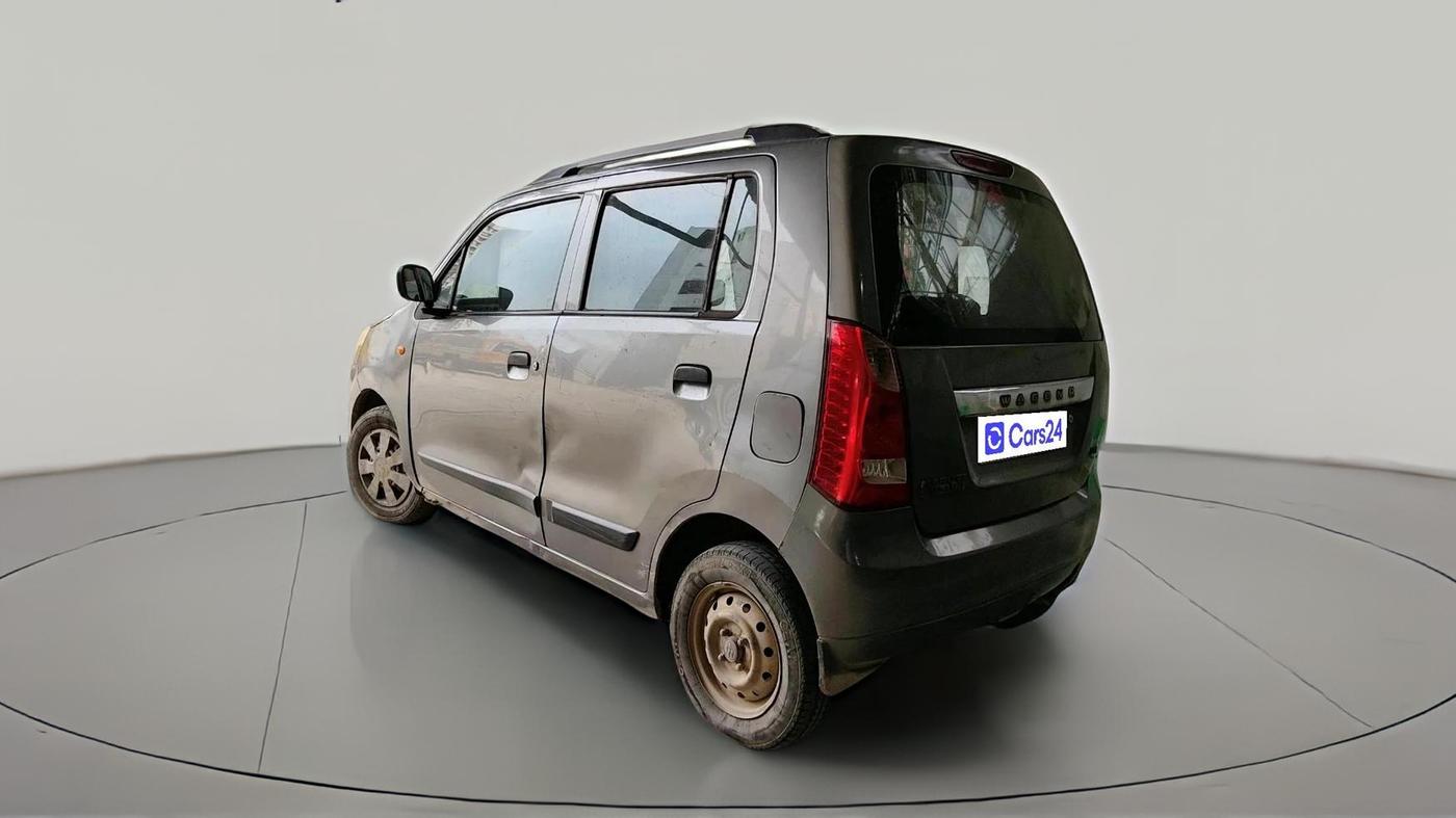 2013 Maruti Wagon R 1.0 LXI, CNG, Manual, 93,919 km, exterior