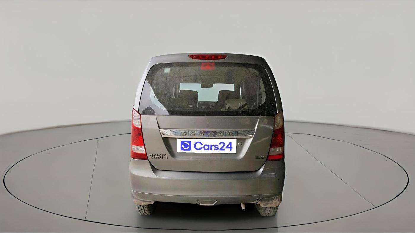 2013 Maruti Wagon R 1.0 LXI, CNG, Manual, 93,919 km, exterior