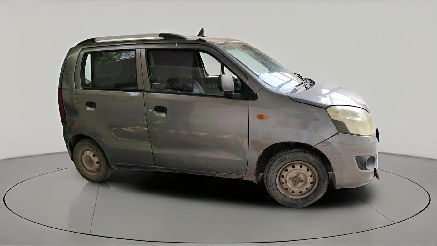 2013 Maruti Wagon R 1.0 LXI, CNG, Manual, 93,919 km, exterior