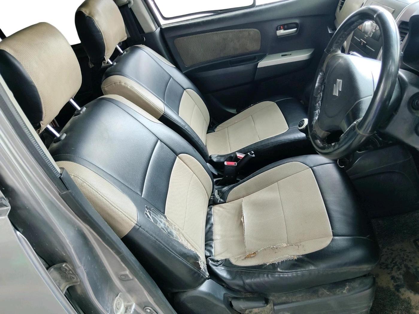 2013 Maruti Wagon R 1.0 LXI, CNG, Manual, 93,919 km, interior