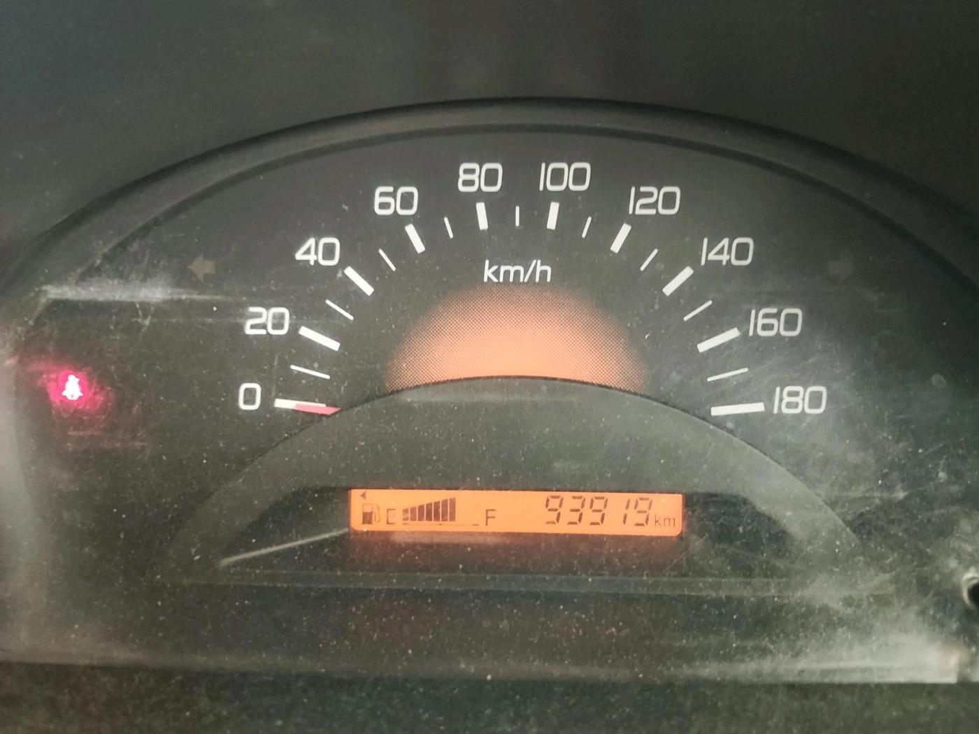 2013 Maruti Wagon R 1.0 LXI, CNG, Manual, 93,919 km, interior