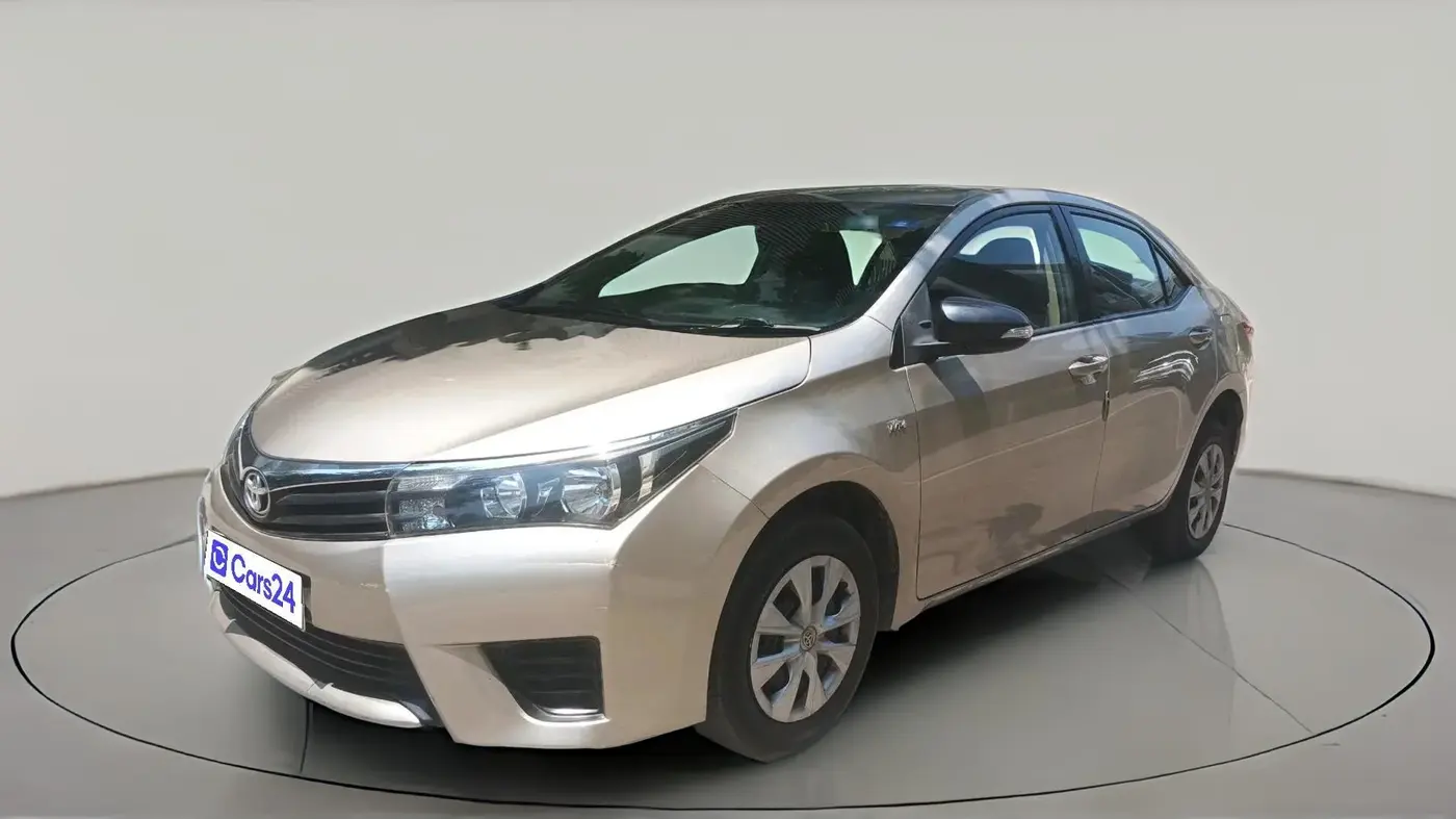2015 Toyota Corolla Altis JS PETROL, CNG, Manual, 1,20,429 km, exterior