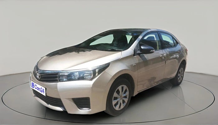 2015 Toyota Corolla Altis JS PETROL, CNG, Manual, 1,20,429 km, exterior