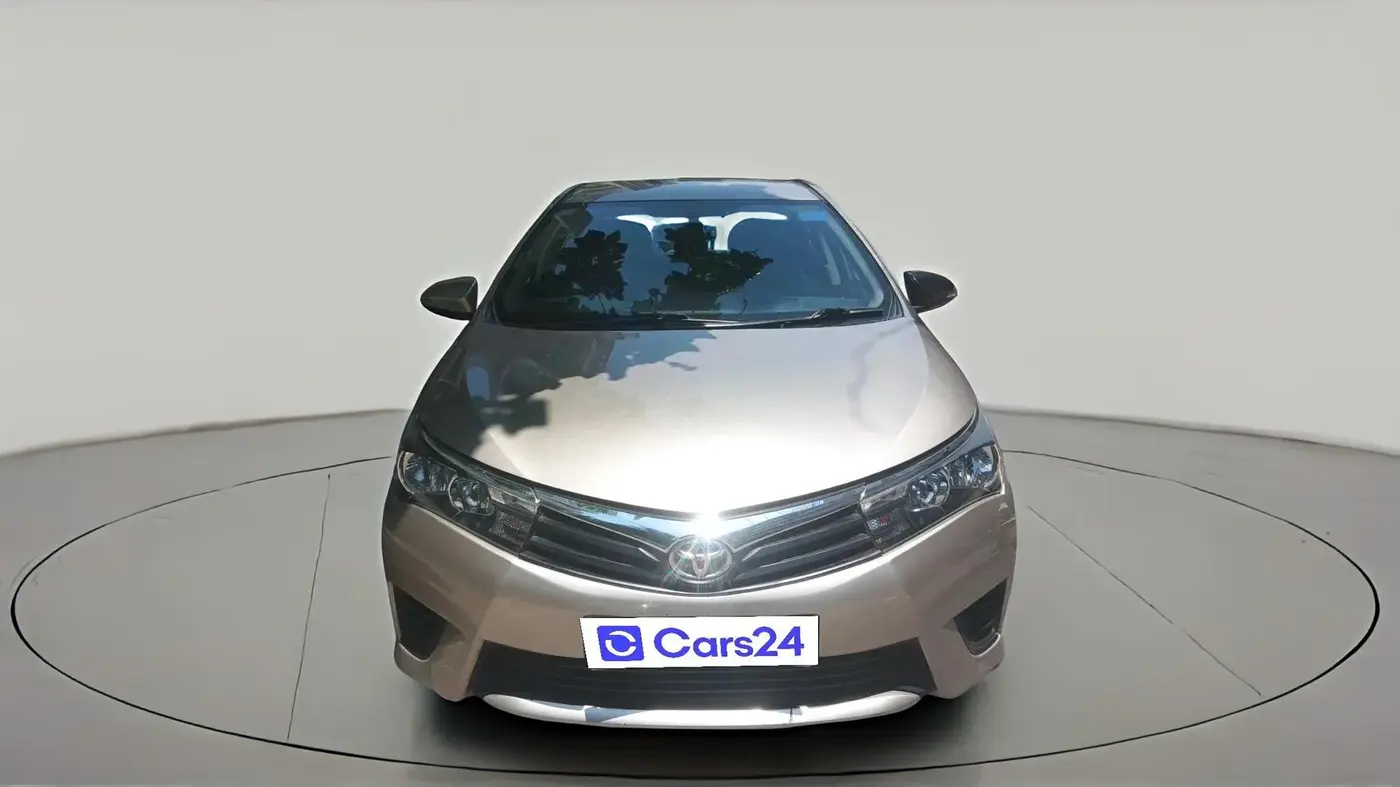 2015 Toyota Corolla Altis JS PETROL, CNG, Manual, 1,20,429 km, exterior
