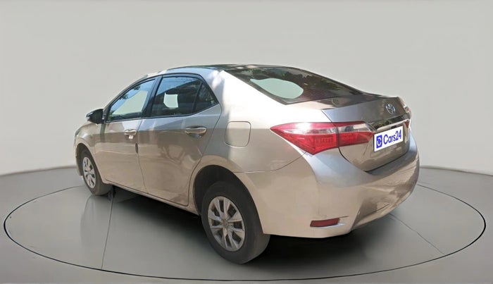 2015 Toyota Corolla Altis JS PETROL, CNG, Manual, 1,20,429 km, exterior