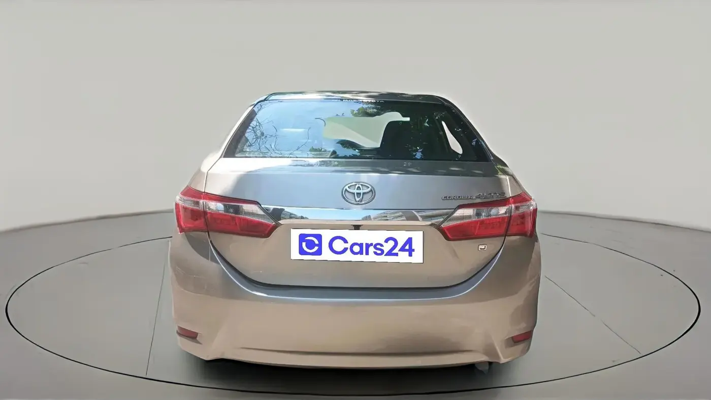 2015 Toyota Corolla Altis JS PETROL, CNG, Manual, 1,20,429 km, exterior