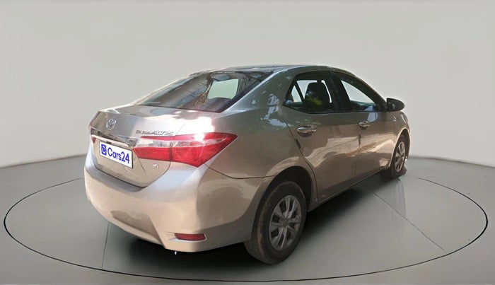 2015 Toyota Corolla Altis JS PETROL, CNG, Manual, 1,20,429 km, exterior