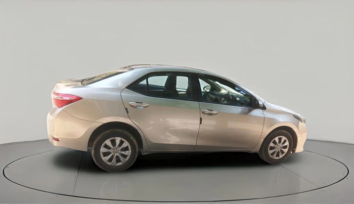 2015 Toyota Corolla Altis JS PETROL, CNG, Manual, 1,20,429 km, exterior