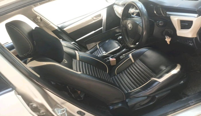 2015 Toyota Corolla Altis JS PETROL, CNG, Manual, 1,20,429 km, interior