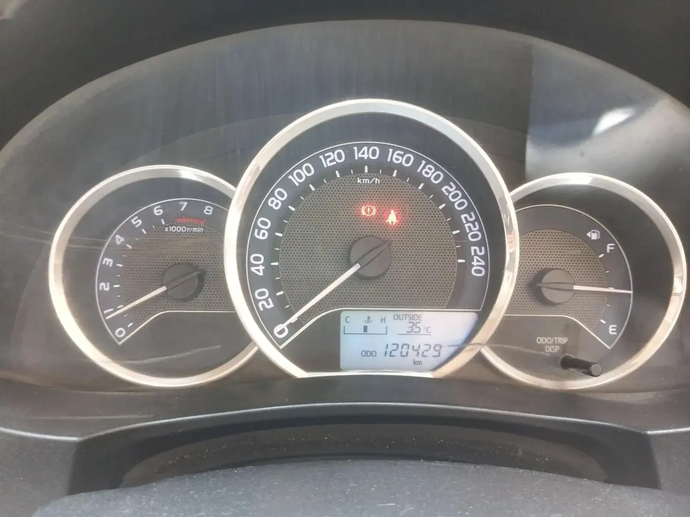 2015 Toyota Corolla Altis JS PETROL, CNG, Manual, 1,20,429 km, interior
