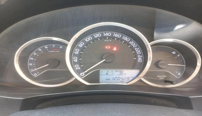 2015 Toyota Corolla Altis JS PETROL, CNG, Manual, 1,20,429 km, interior