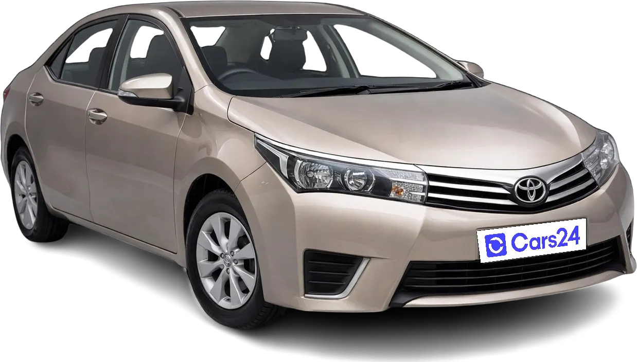 2015 Toyota Corolla Altis - Sedan - CNG - Manual - ₹4.20 lakh