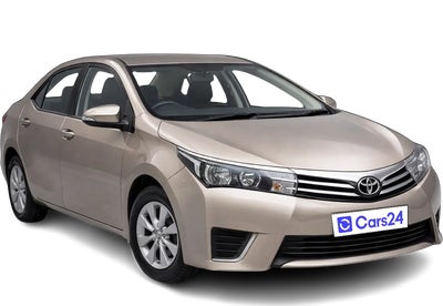2015 Toyota Corolla Altis - Sedan - CNG - Manual - ₹4.20 lakh