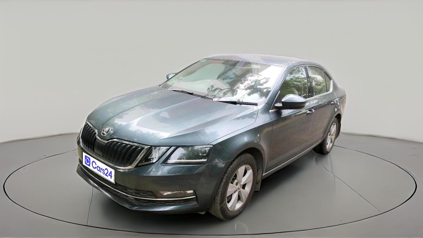 2017 Skoda Octavia STYLE 1.8 TSI AT, Petrol, Automatic, 98,090 km, exterior