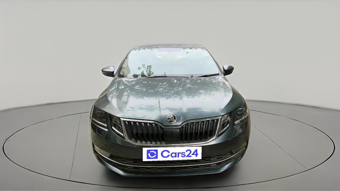 2017 Skoda Octavia STYLE 1.8 TSI AT, Petrol, Automatic, 98,090 km, exterior