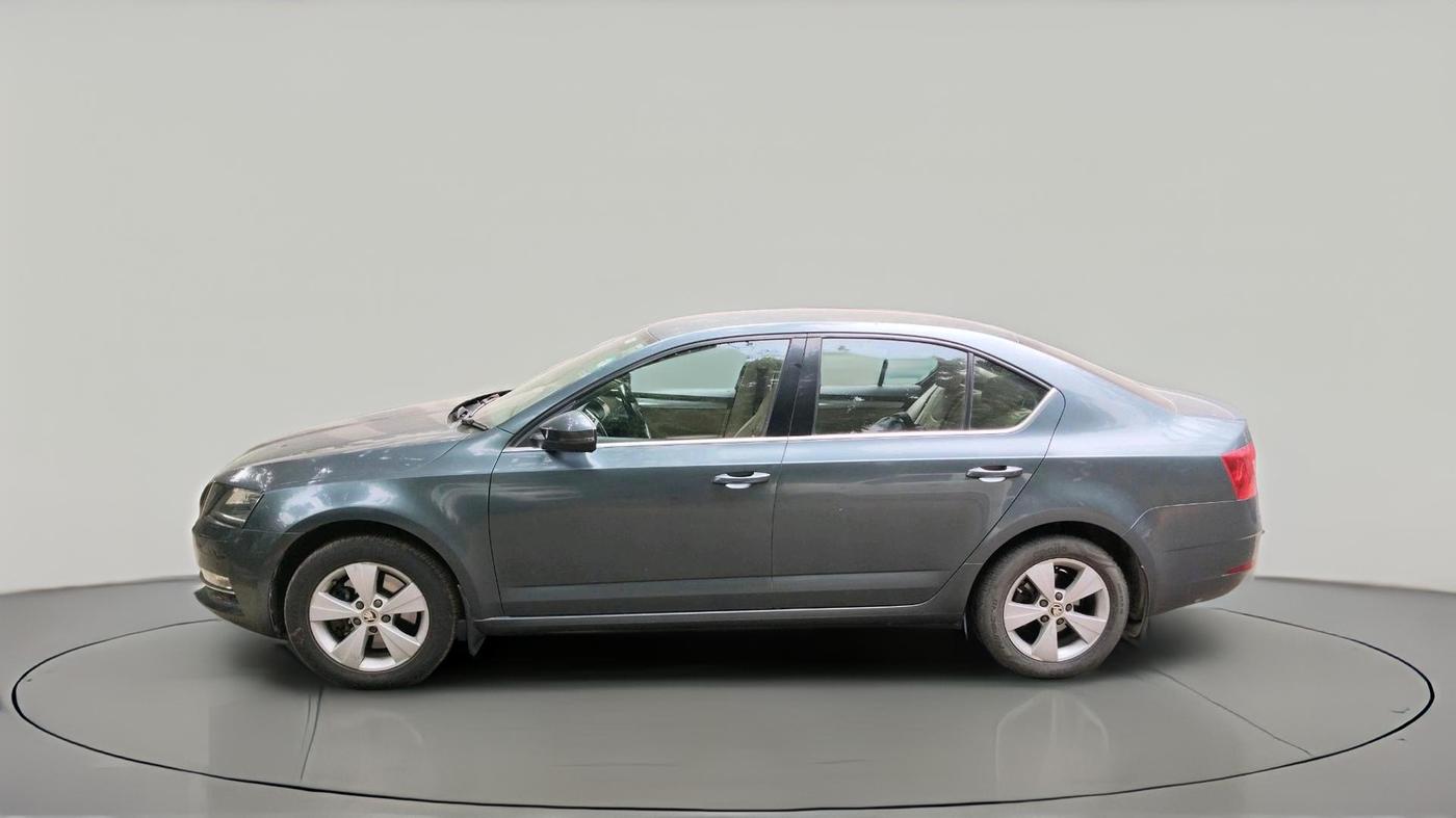 2017 Skoda Octavia STYLE 1.8 TSI AT, Petrol, Automatic, 98,090 km, exterior