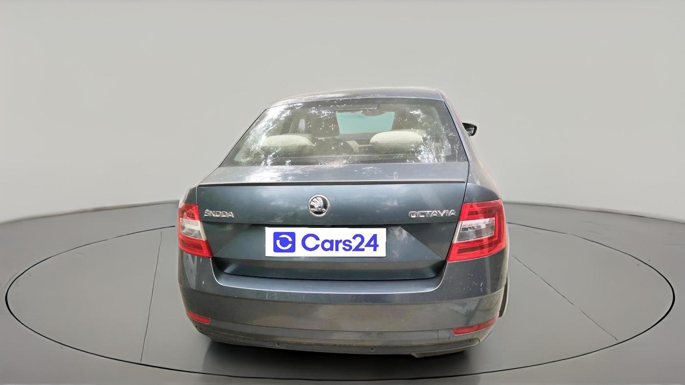 2017 Skoda Octavia STYLE 1.8 TSI AT, Petrol, Automatic, 98,090 km, exterior