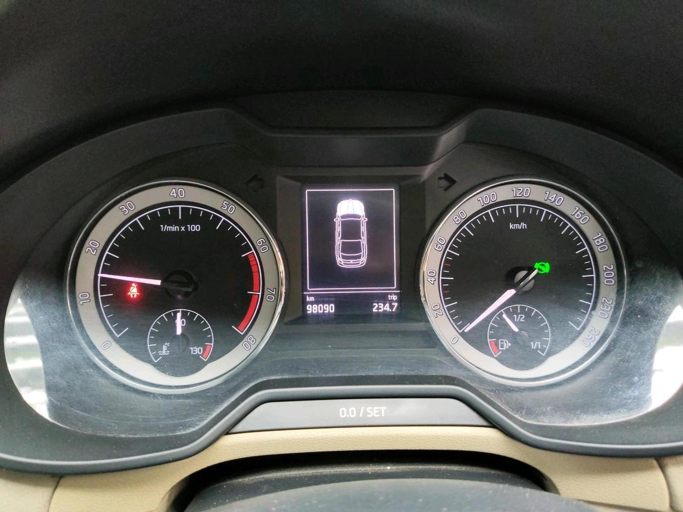 2017 Skoda Octavia STYLE 1.8 TSI AT, Petrol, Automatic, 98,090 km, interior