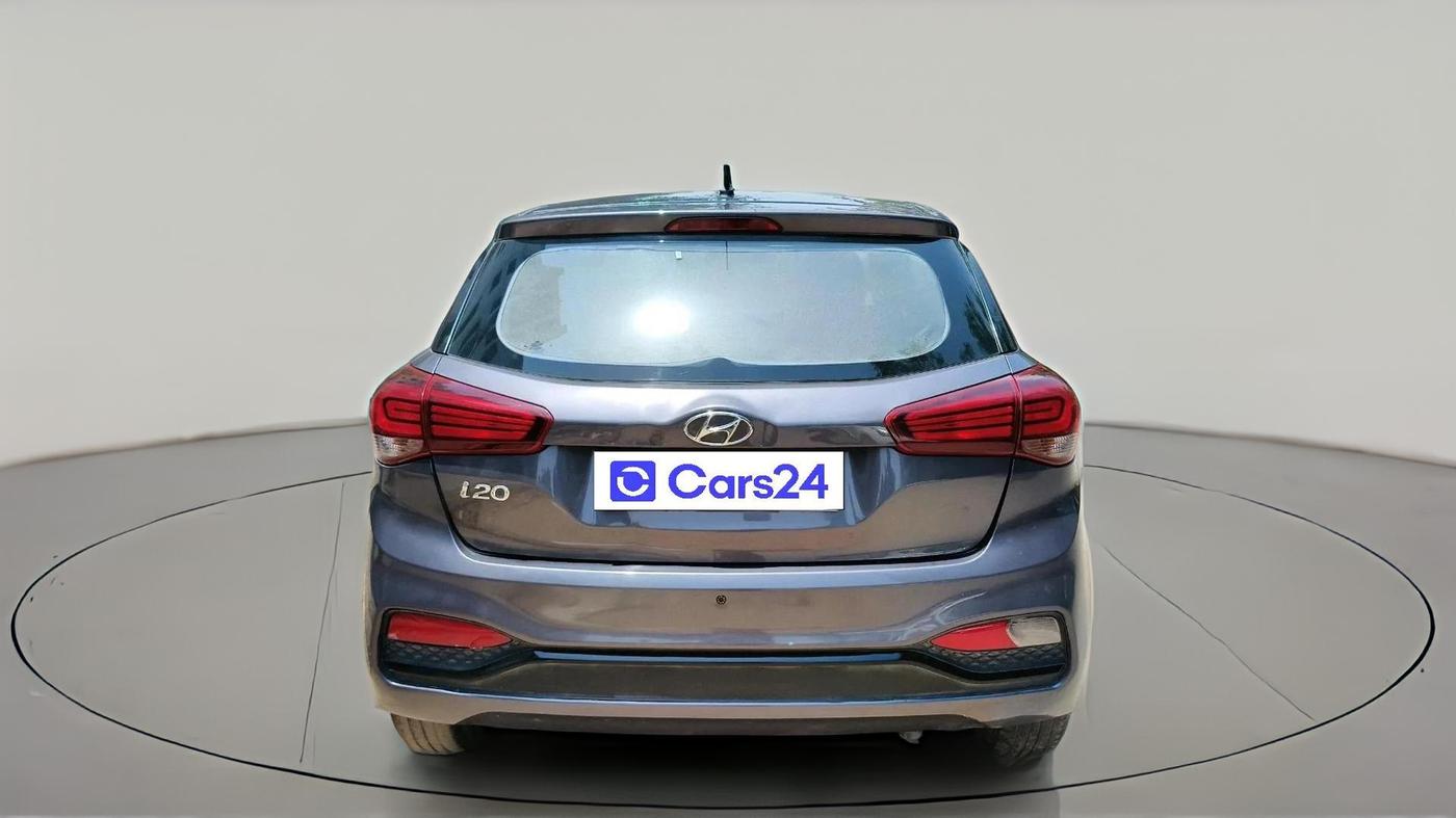 2018 Hyundai Elite i20 MAGNA EXECUTIVE 1.2, Petrol, Manual, 60,614 km, exterior