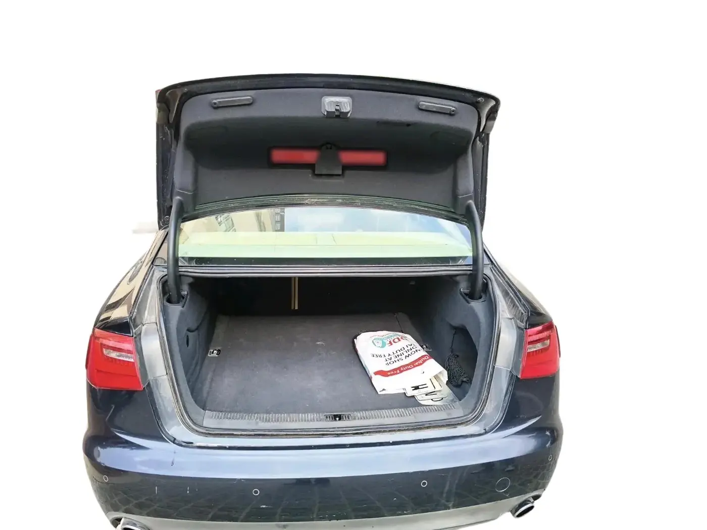 2011 Audi A6 2.8 FSI, Petrol, Automatic, 98,506 km, exterior