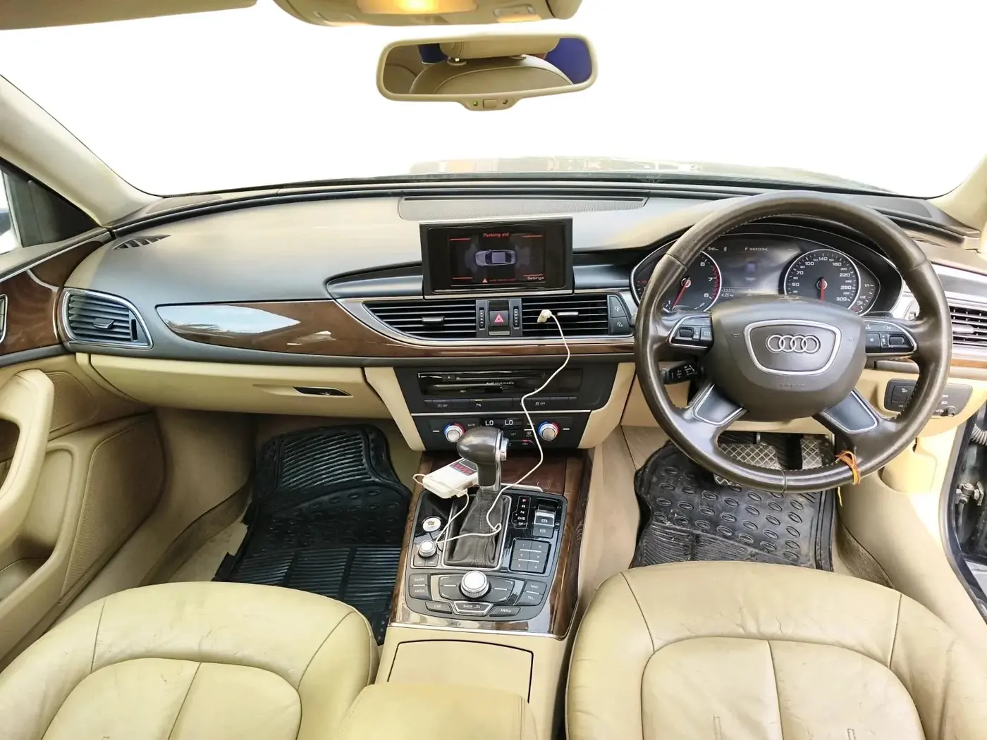 2011 Audi A6 2.8 FSI, Petrol, Automatic, 98,506 km, interior
